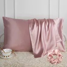 25 Momme Pillowcase- Hidden Zipper Housewife Style