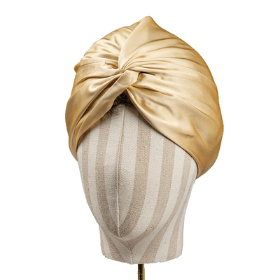 100% Mulberry Silk- Double Layer Bonnet