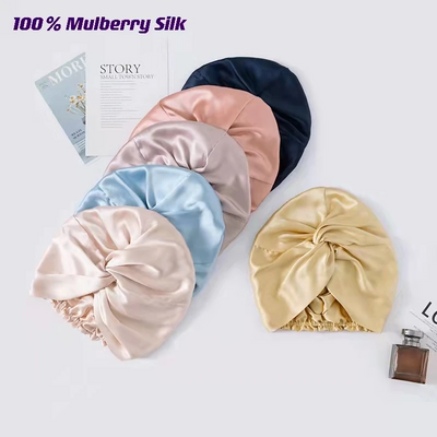 100% Mulberry Silk- Double Layer Bonnet