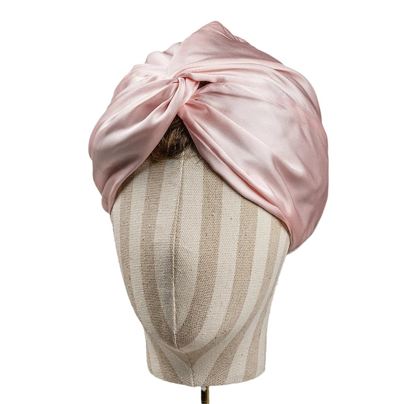 100% Mulberry Silk- Double Layer Bonnet