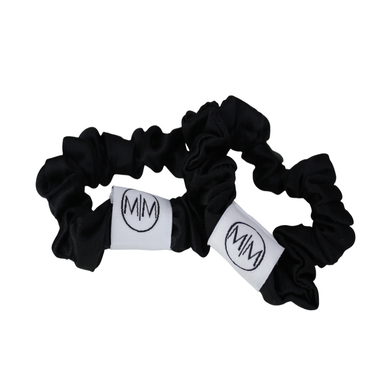 100% Mulberry Silk Heatless Curling Headband and Scrunchie Set