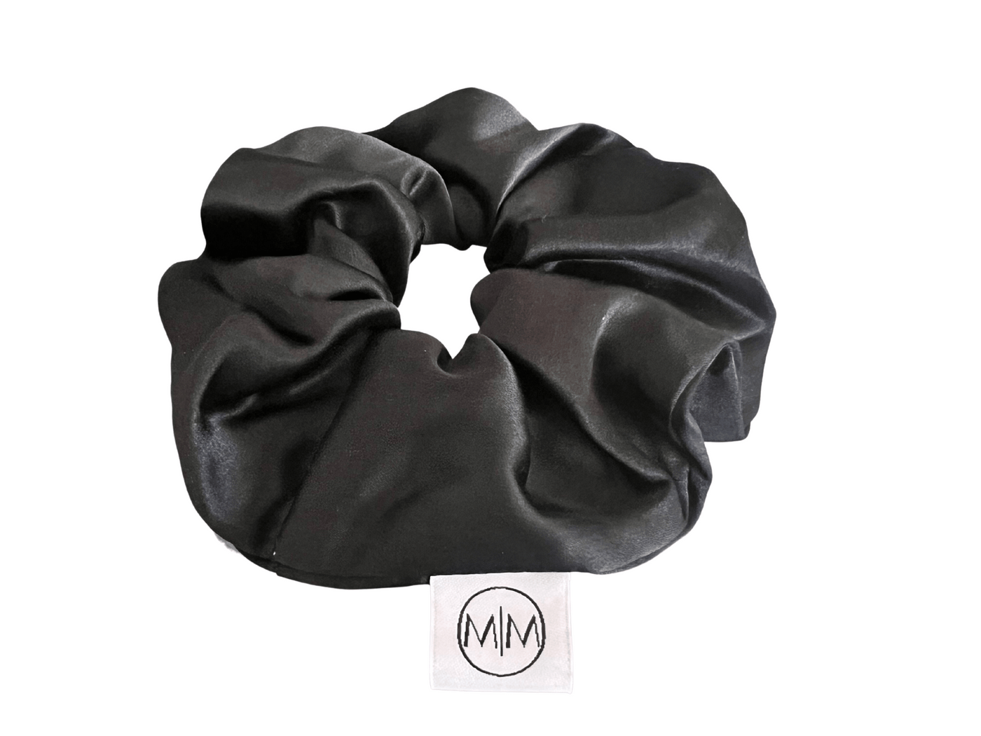 100% Pure Silk Hair Scrunchies Over-Sized 6CM