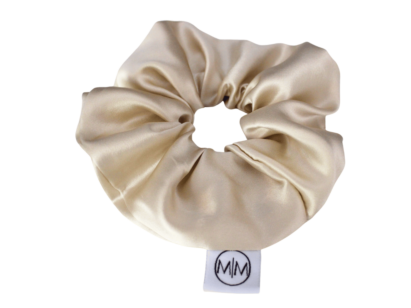 100% Pure Silk Hair Scrunchies Over-Sized 6CM