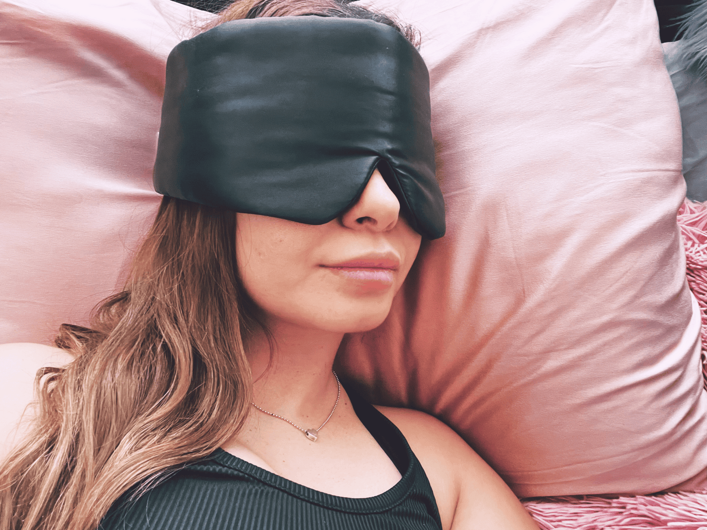 100% Mulberry Silk- Luxury Sleep Eye Mask