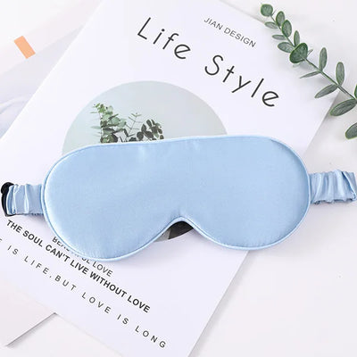 100% Mulberry Silk- Sleep Eye Mask