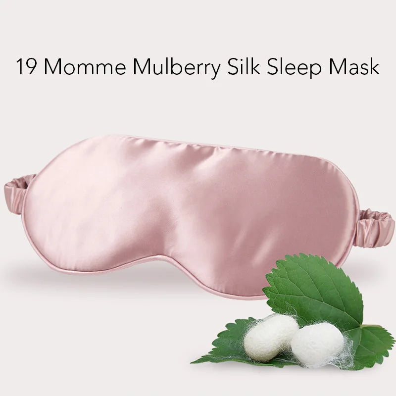 100% Mulberry Silk- Sleep Eye Mask