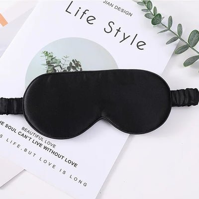 100% Mulberry Silk- Sleep Eye Mask