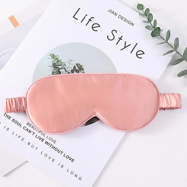 100% Mulberry Silk- Sleep Eye Mask