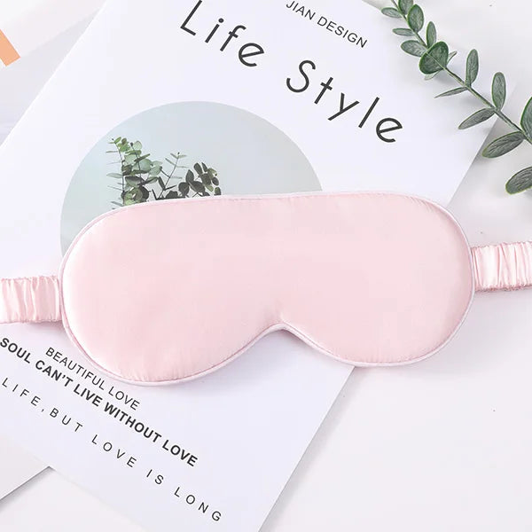 100% Mulberry Silk- Sleep Eye Mask