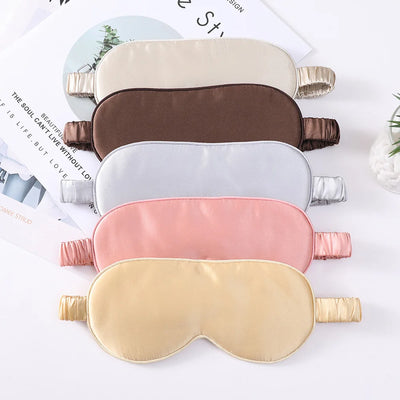 100% Mulberry Silk- Sleep Eye Mask