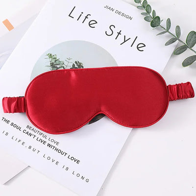 100% Mulberry Silk- Sleep Eye Mask