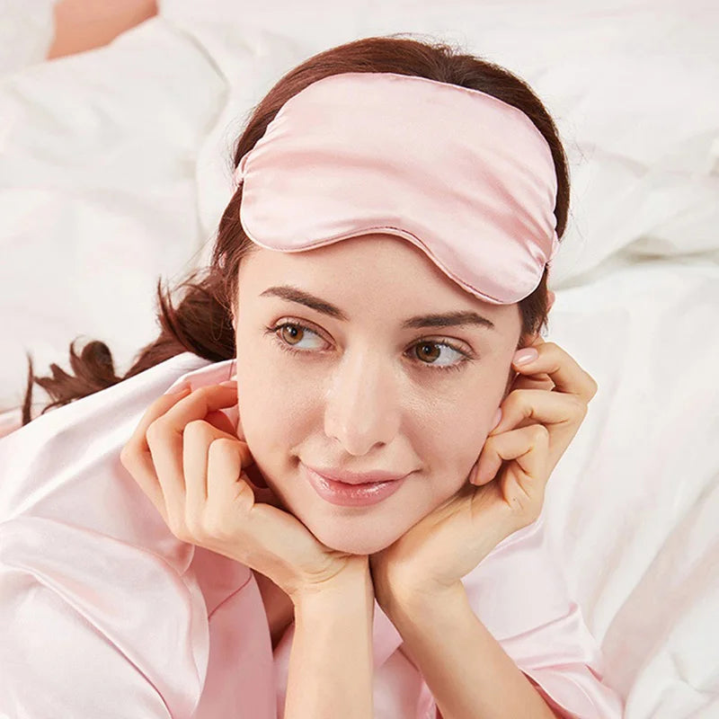 100% Mulberry Silk- Sleep Eye Mask