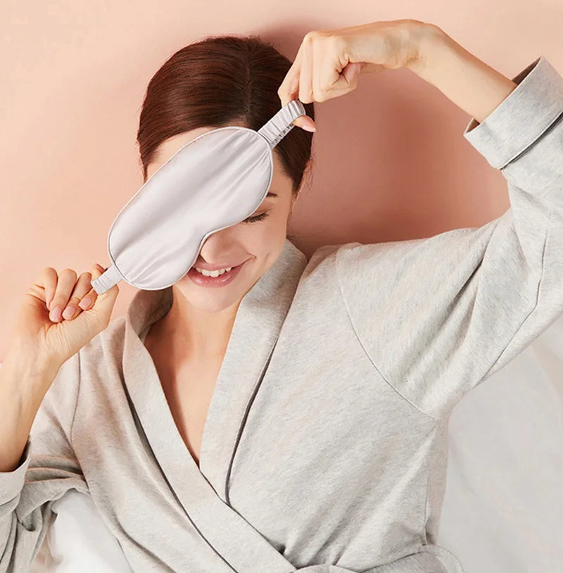 100% Mulberry Silk- Sleep Eye Mask