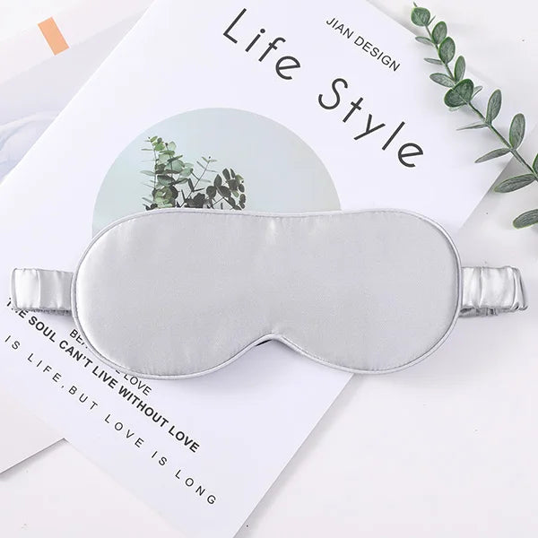 100% Mulberry Silk- Sleep Eye Mask