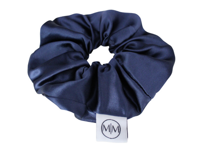 100% Pure Silk Hair Scrunchies Over-Sized 6CM