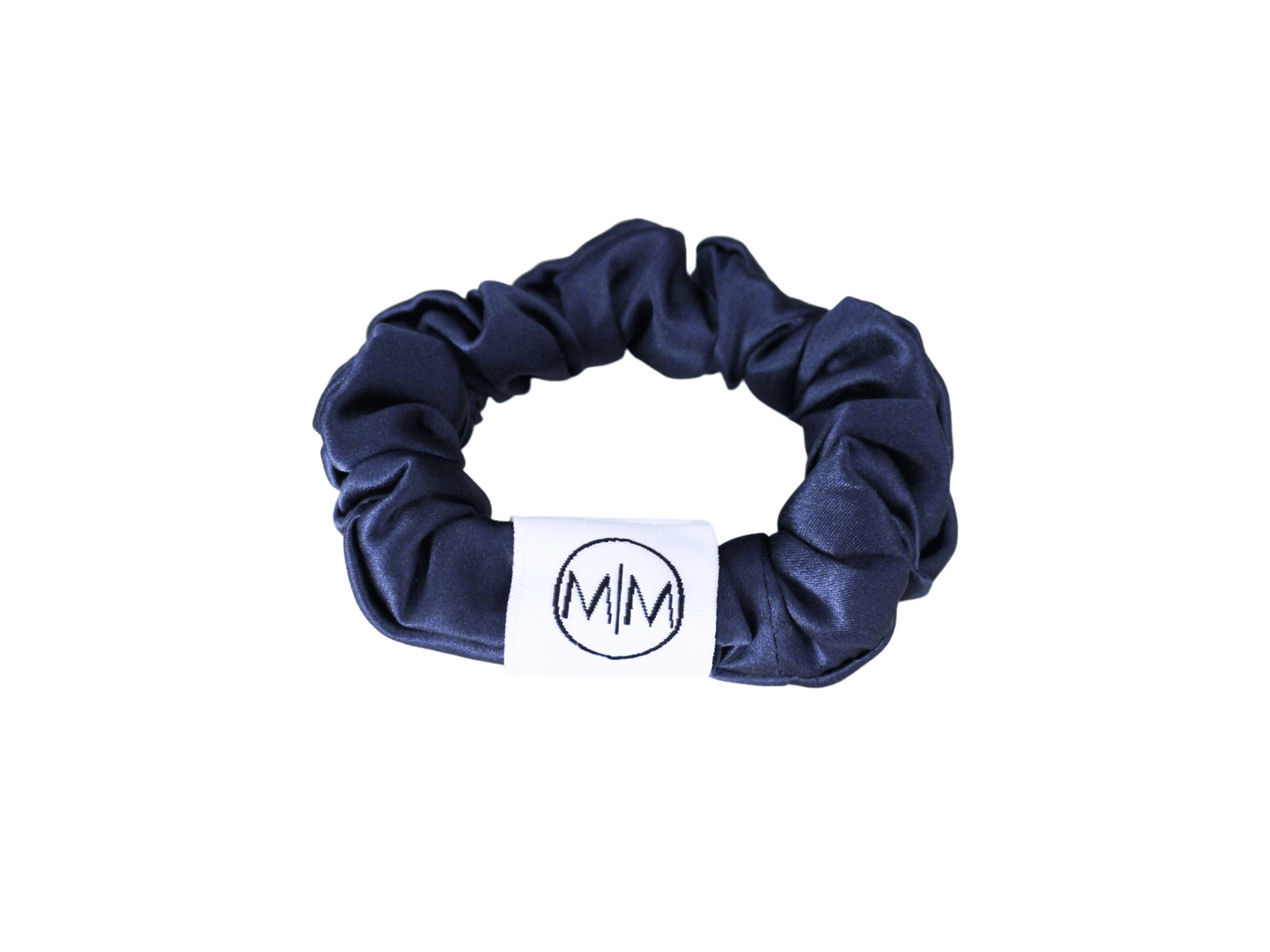 100% Pure Silk Hair Scrunchie- Skinny 1.5CM