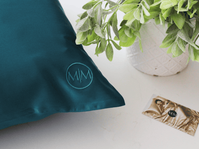 22 Momme Pillowcase- Hidden Zipper Housewife Style