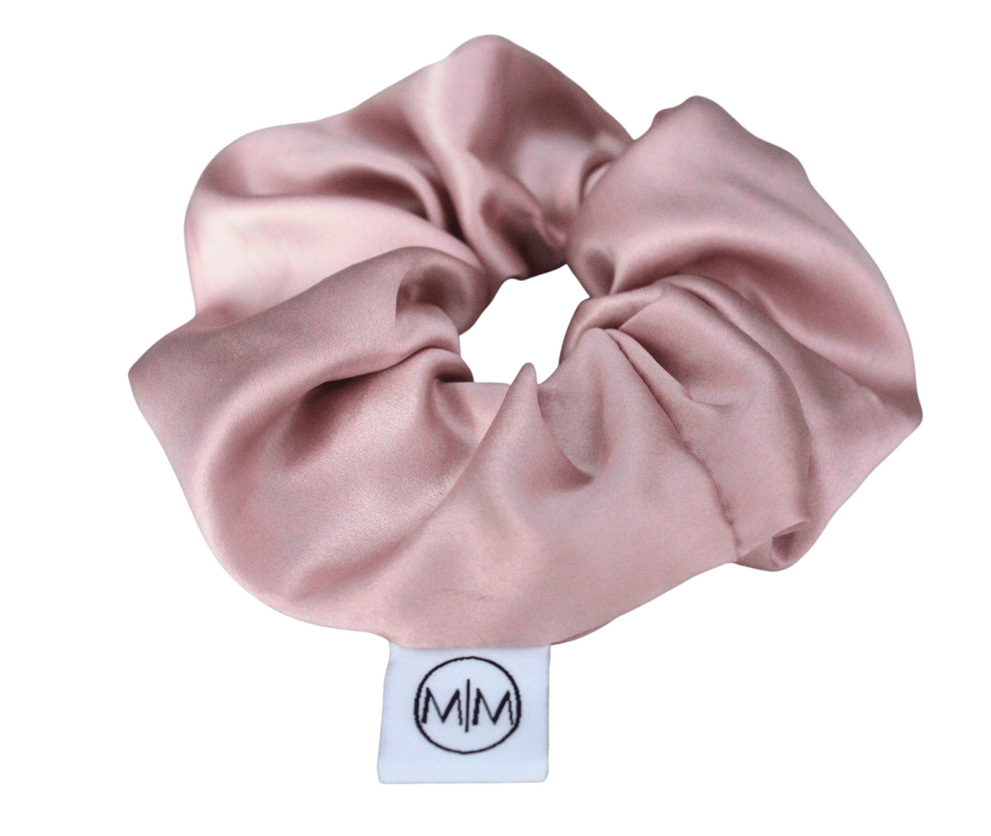 100% Pure Silk Hair Scrunchies Over-Sized 6CM