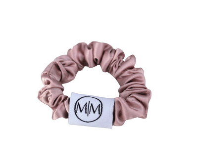 100% Pure Silk Hair Scrunchie- Skinny 1.5CM