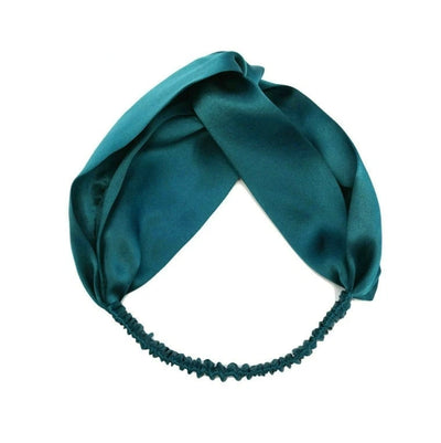 100% Pure Mulberry Silk Luxurious Twist Headband