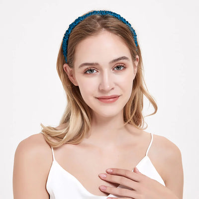 100% Mulberry Silk Hair Hoop Band Headbands