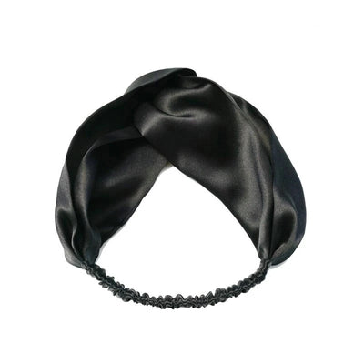 100% Pure Mulberry Silk Luxurious Twist Headband