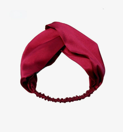 100% Pure Mulberry Silk Luxurious Twist Headband