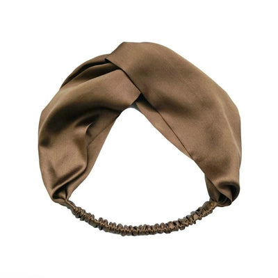 100% Pure Mulberry Silk Luxurious Twist Headband