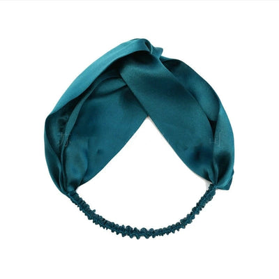 100% Pure Mulberry Silk Luxurious Twist Headband