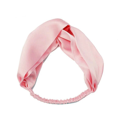 100% Pure Mulberry Silk Luxurious Twist Headband