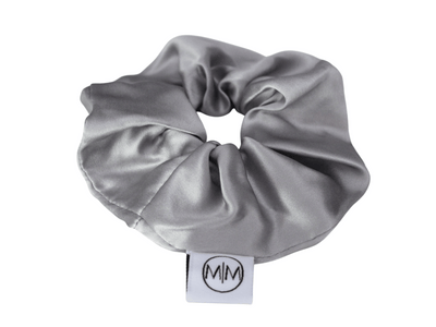 100% Pure Silk Hair Scrunchies Over-Sized 6CM