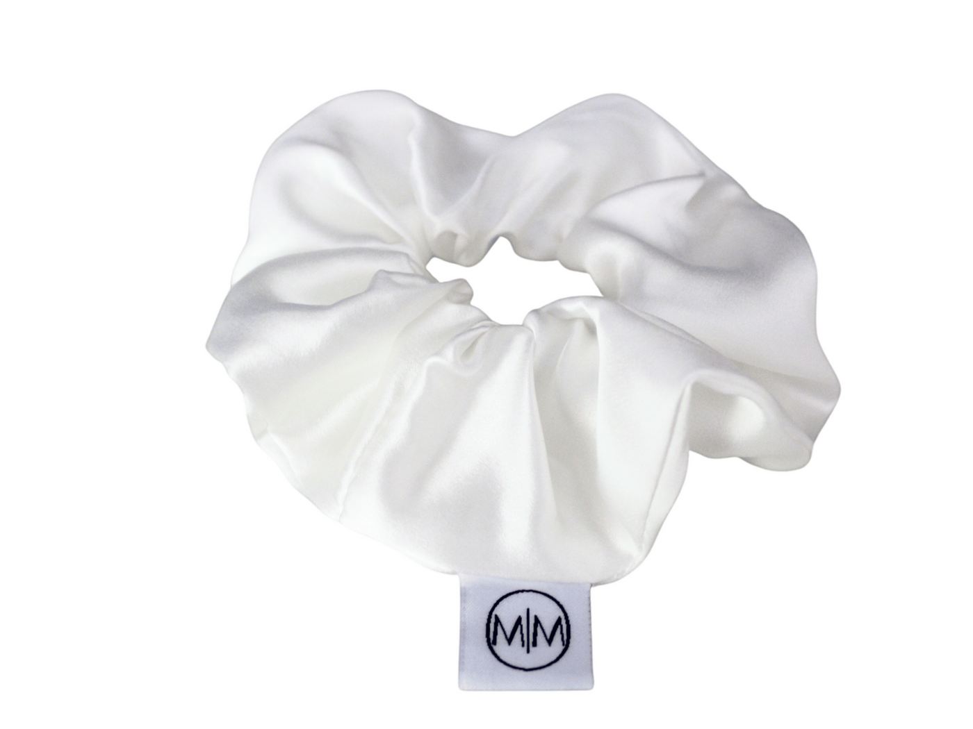 100% Pure Silk Hair Scrunchies Over-Sized 6CM