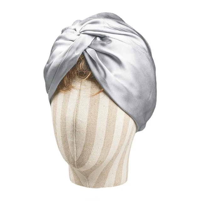 100% Mulberry Silk- Double Layer Bonnet