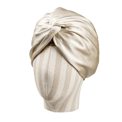 100% Mulberry Silk- Double Layer Bonnet