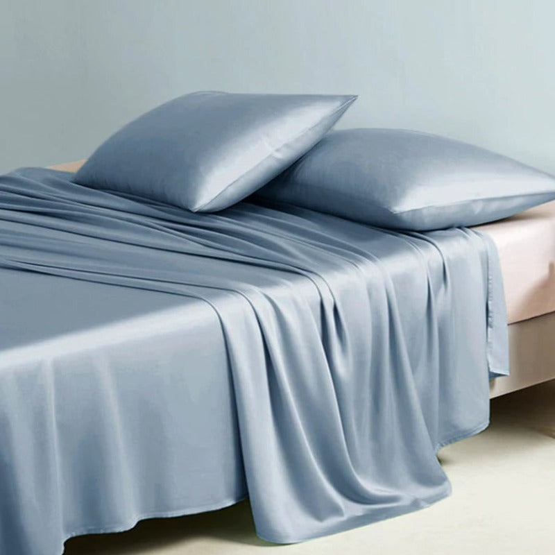 30 Momme 100% Mulberry Silk Flat Sheet