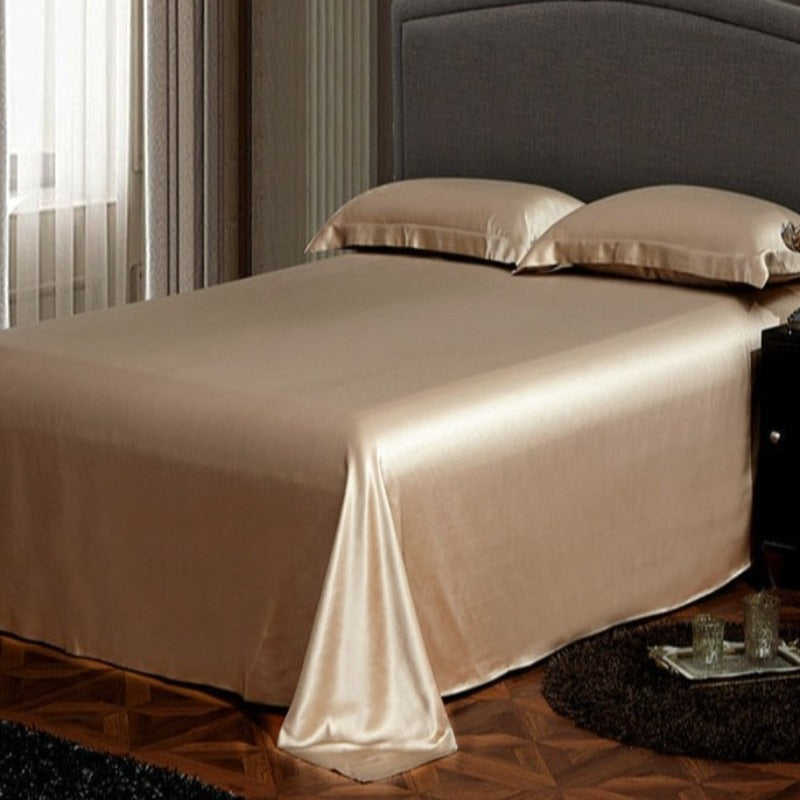 30 Momme 100% Mulberry Silk Flat Sheet